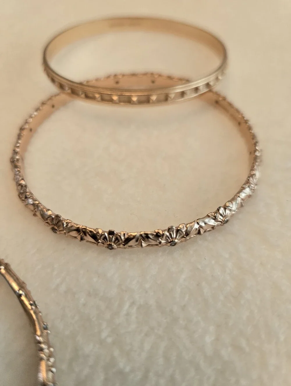 Kendra Scott Kingsley Rose Gold Set 5 Bangle Bracelets